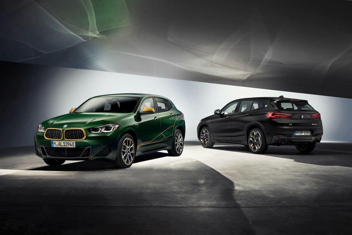 BMW X2 GoldPlay