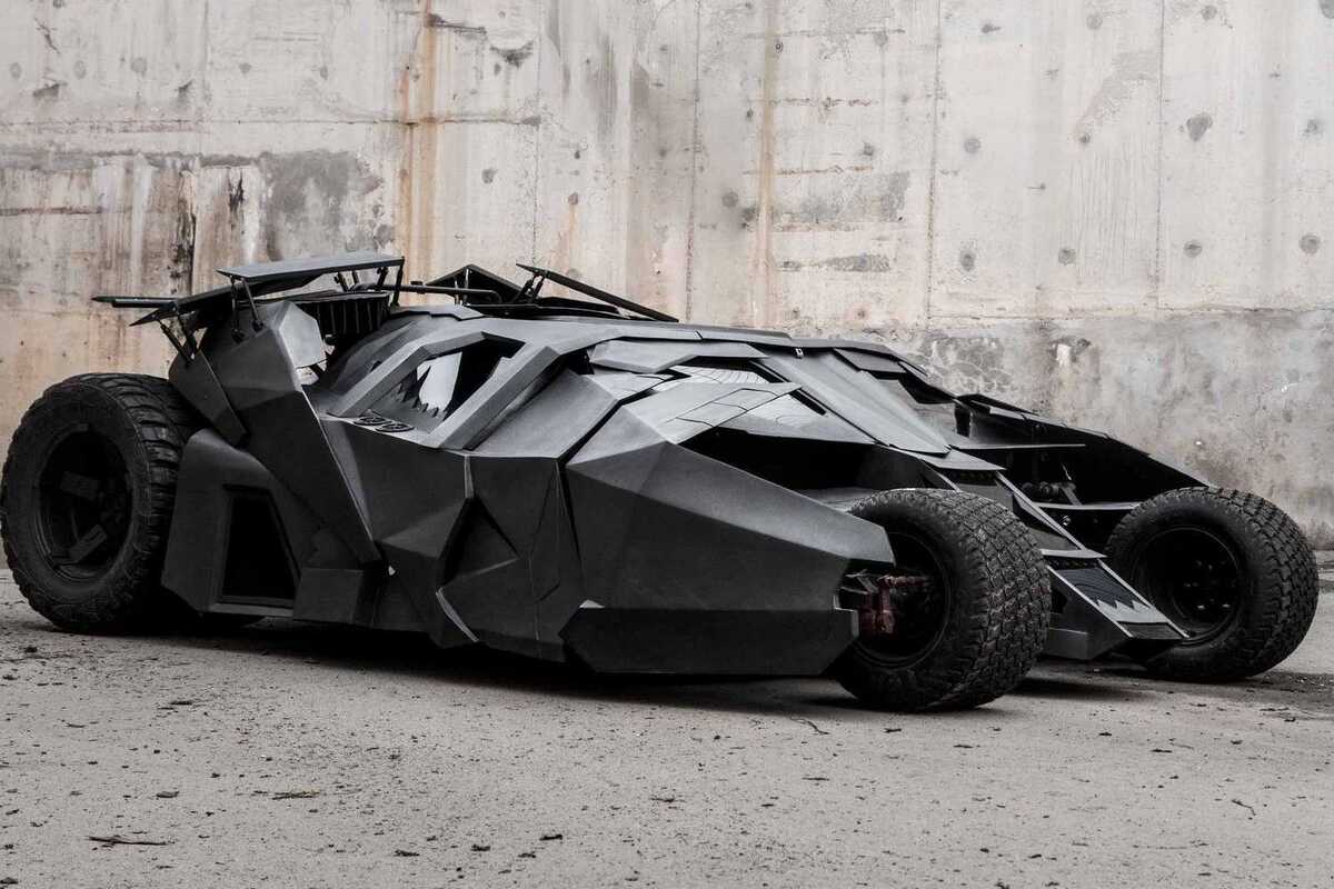 Batmobile elettrica