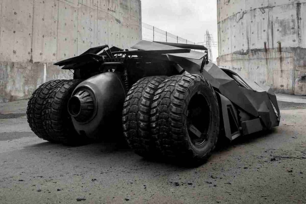 Batmobile elettrica