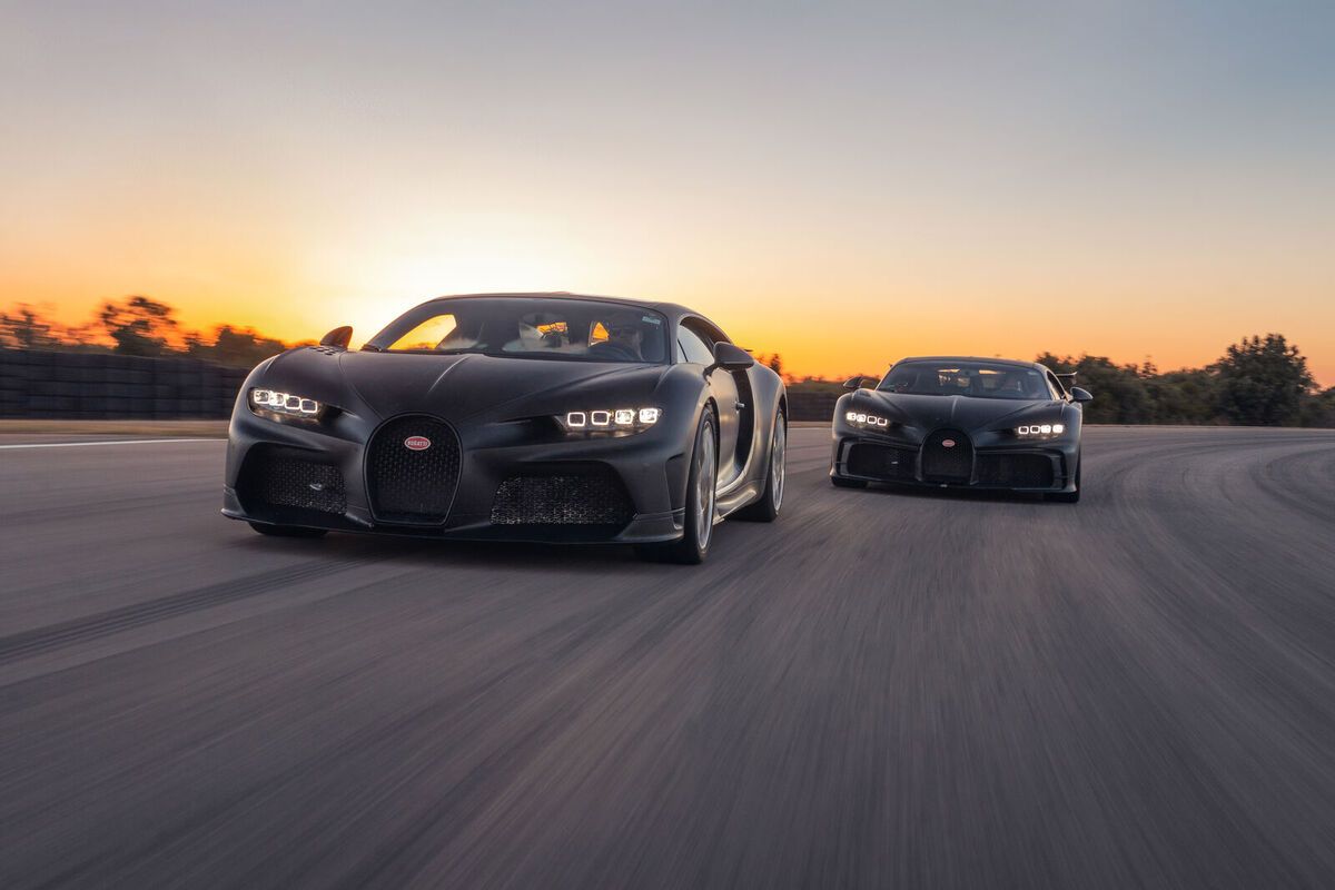 Bugatti Chiron, la supercar taglia un traguardo storico