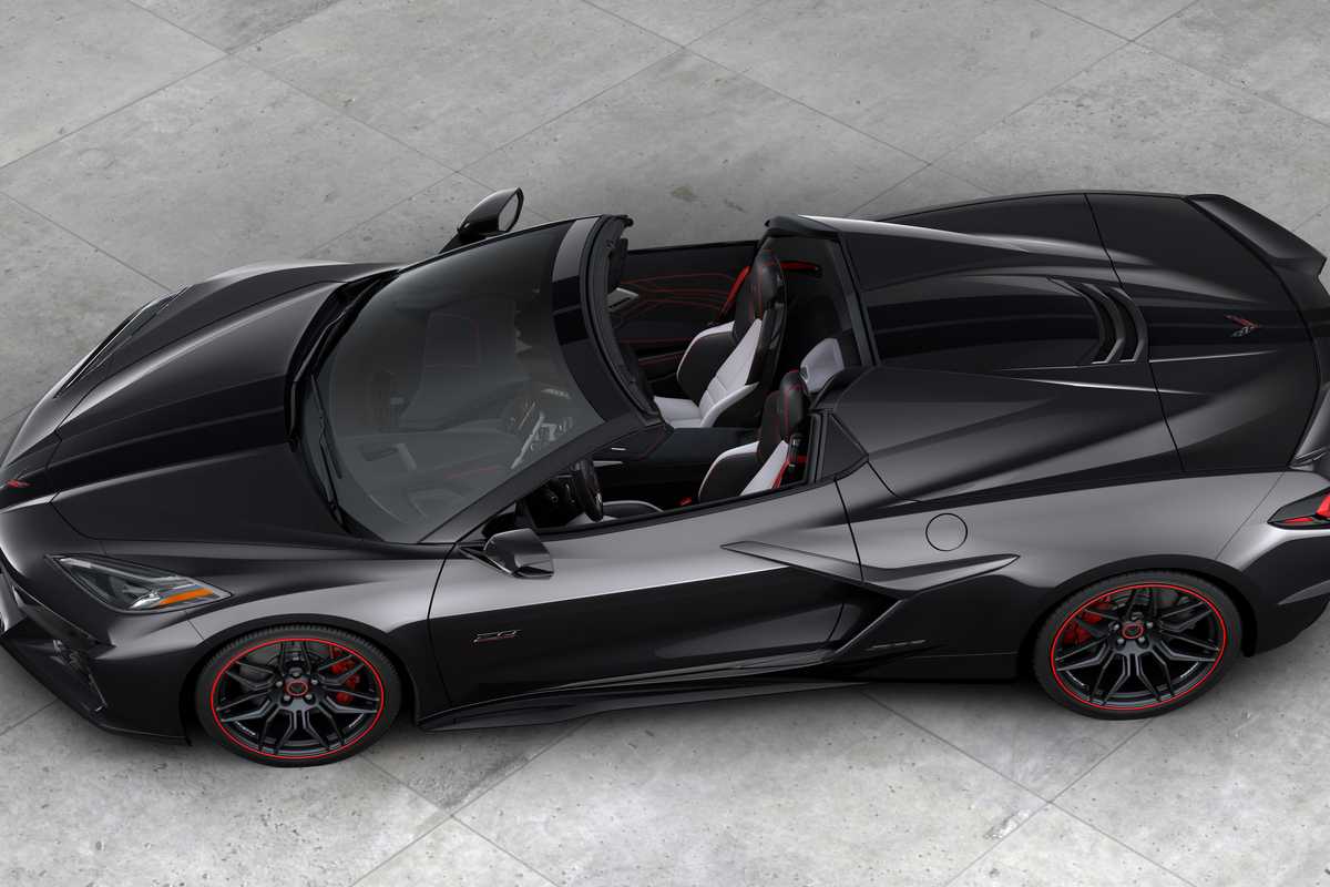 Chevrolet Corvette 70° anniversario