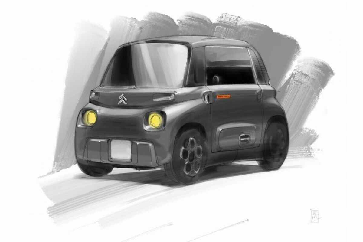 Citroen Ami by Massimo Alba