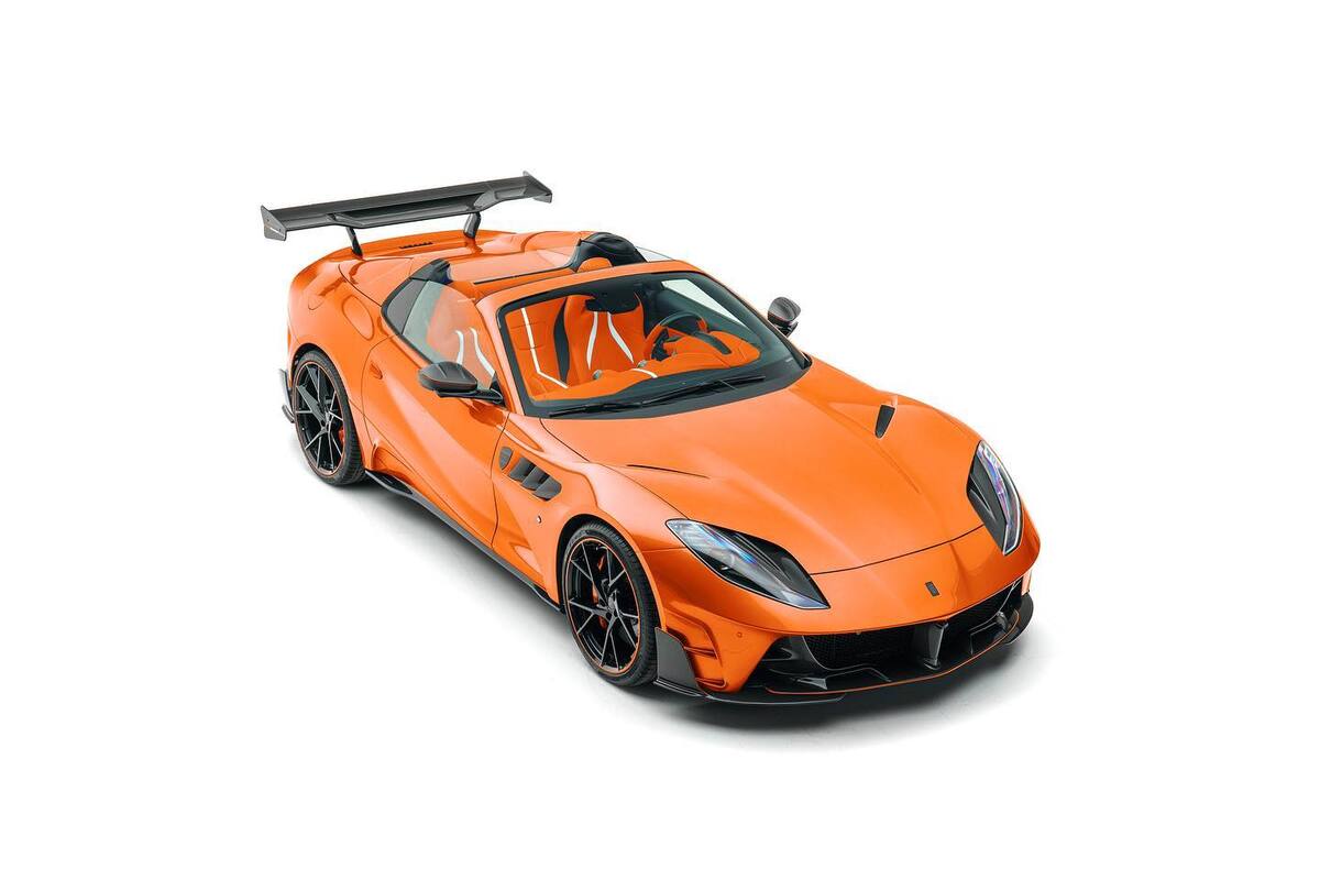 Ferrari 812 GTS Stallone Mansory