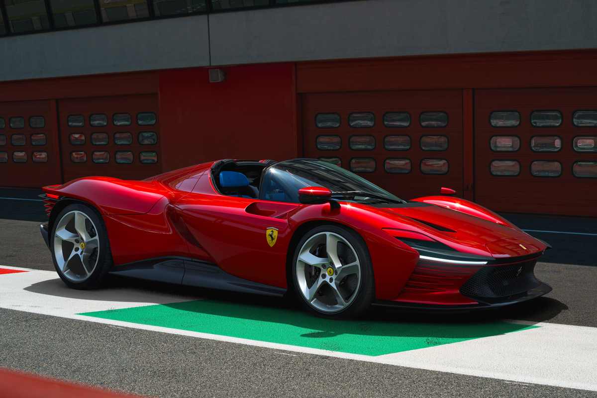 Ferrari Daytona SP3, la vettura del Cavallino premiata tra le supercar