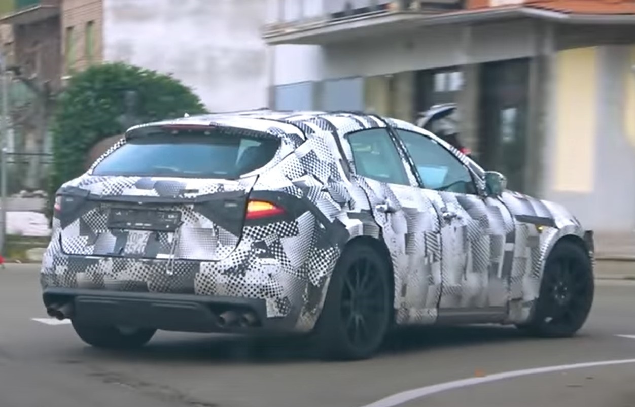 Ferrari Purosange video spia