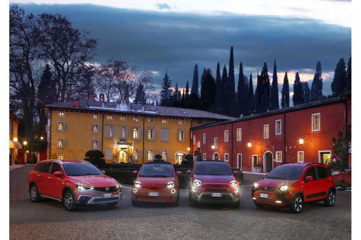 Le auto Fiat RED