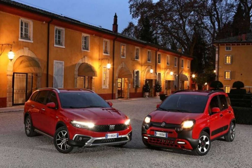 Fiat Tipo e Fiat Panda RED