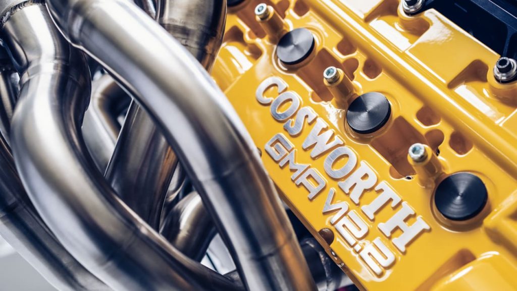 Gordon Murray T.33 motore V12 Cosworth