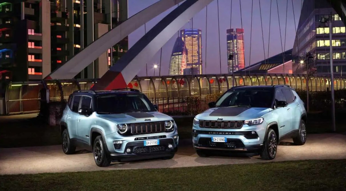 Jeep Renegade e Compass mild hybrid