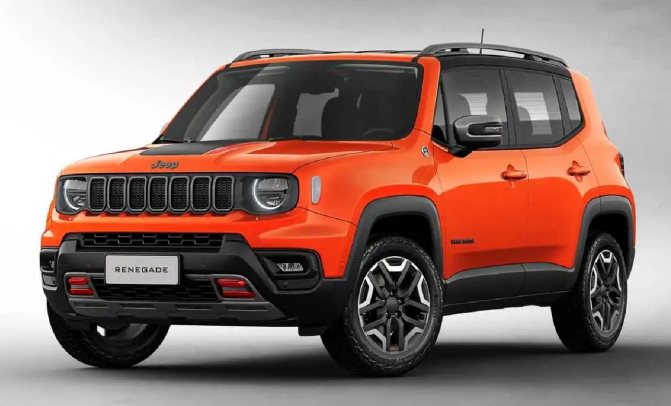 Jeep Renegade restyling 2022