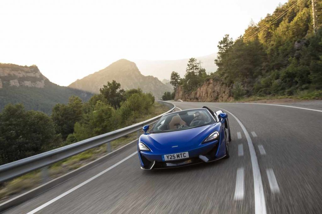 McLaren 570S