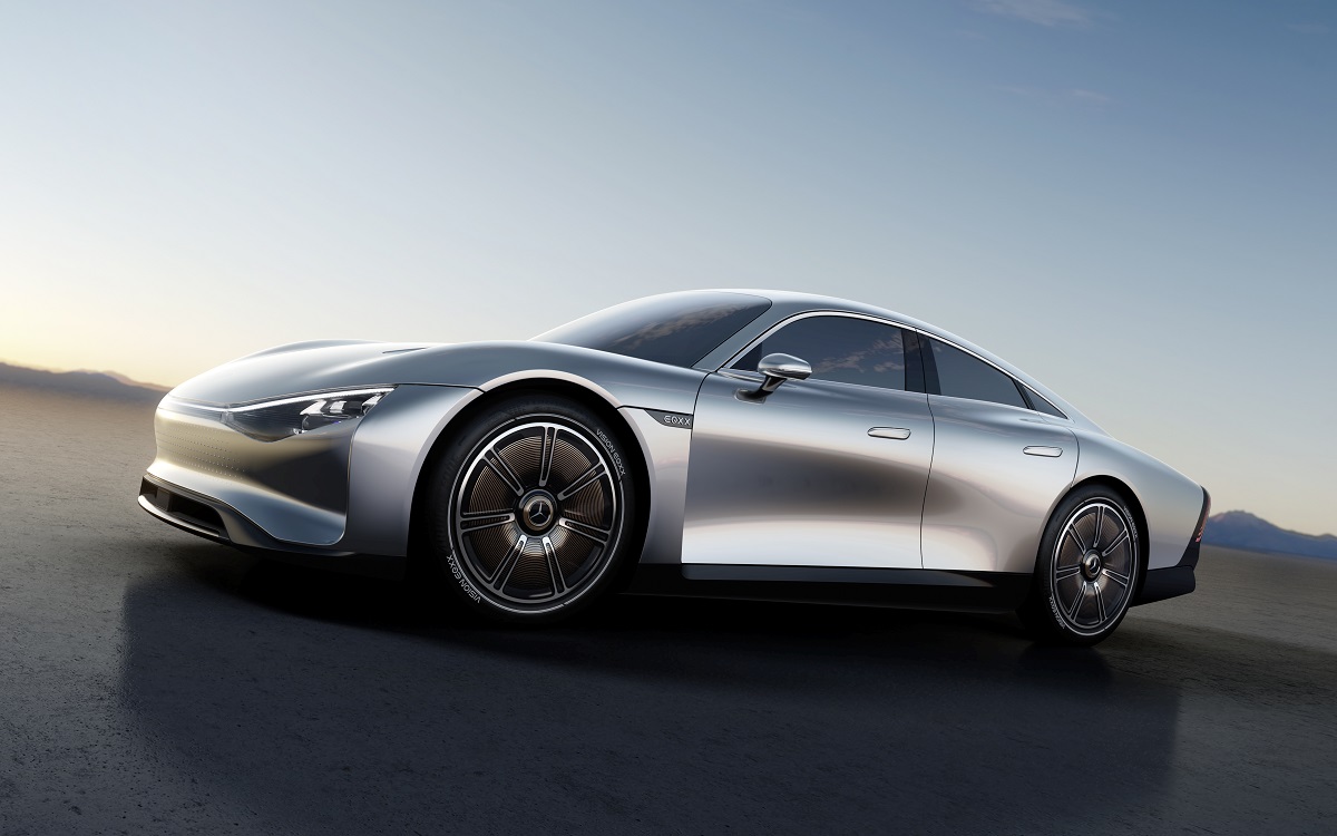 Mercedes EQXX, al CES 2022 un prototipo da oltre 1000 Km di autonomia