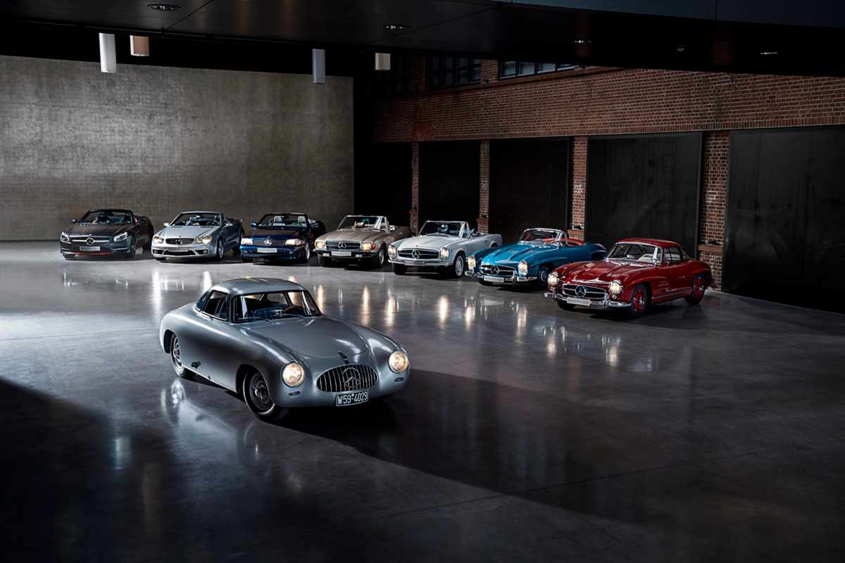 Auto d'epoca Mercedes