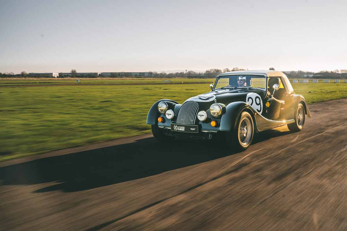 Morgan Plus Four LM62