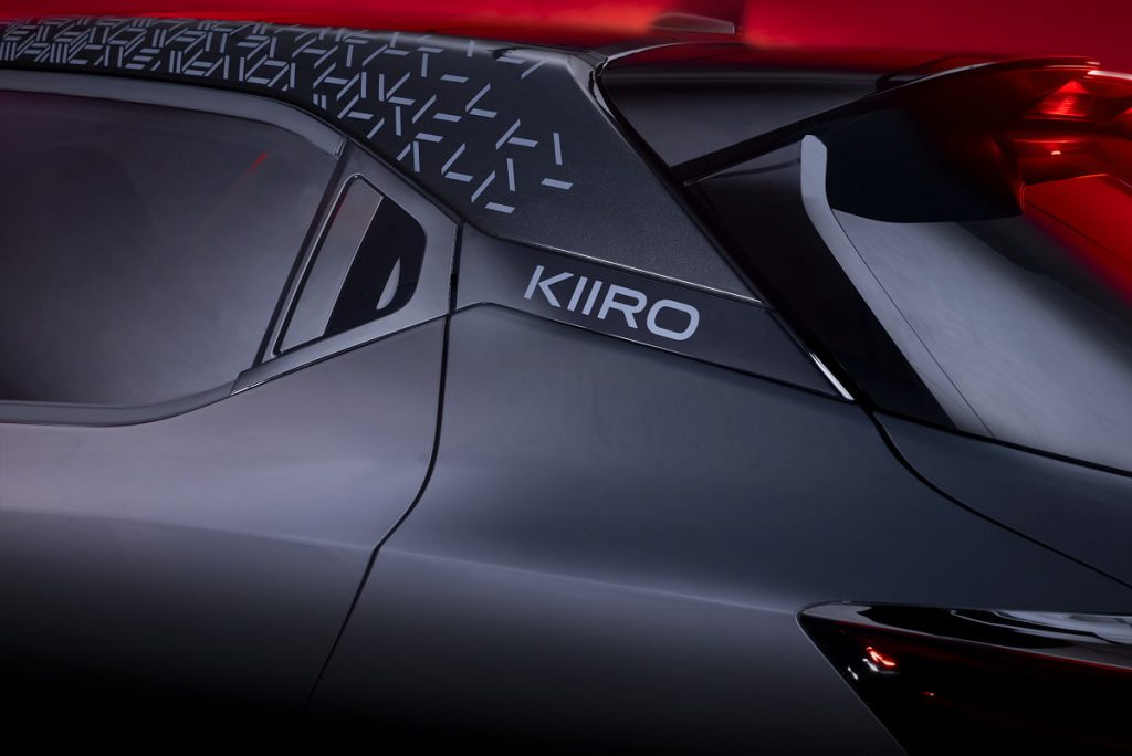 Nissan JUKE Kiiro dettaglio esterni