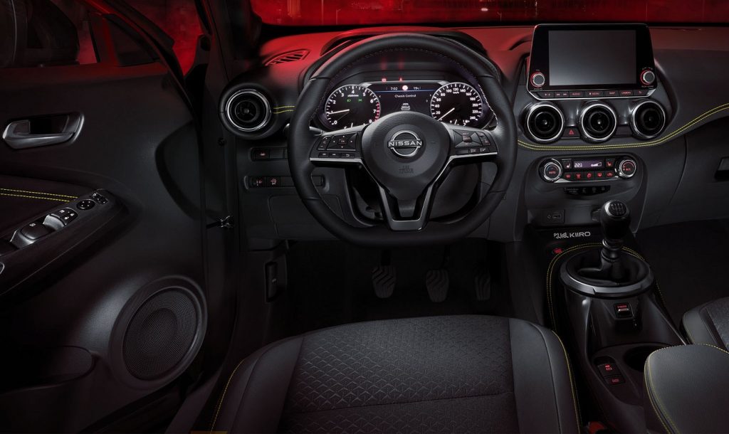 Nissan JUKE Kiiro tecnologia