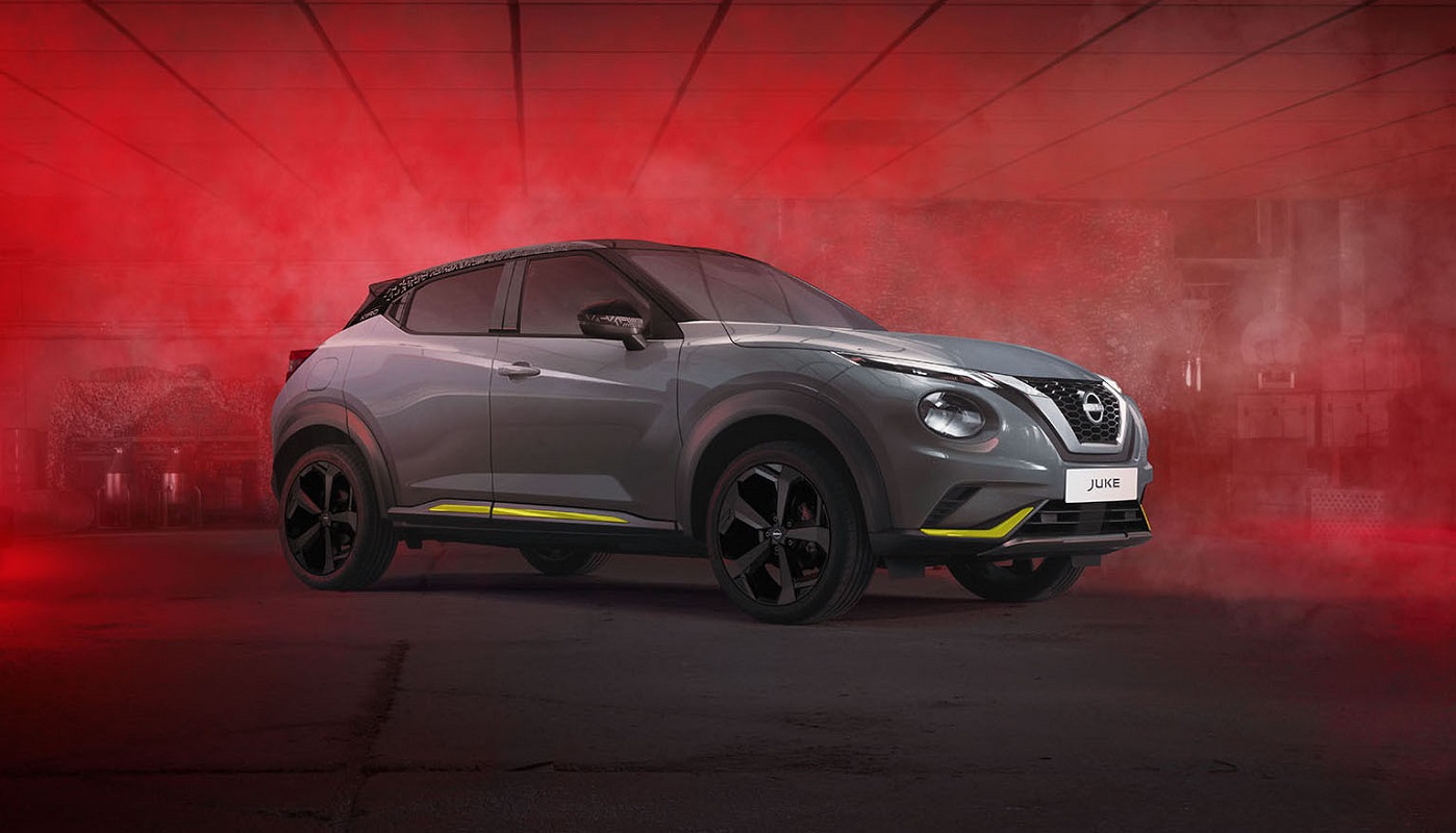 Nissan Juke Kiiro, la versione speciale del nuovo film “The Batman”