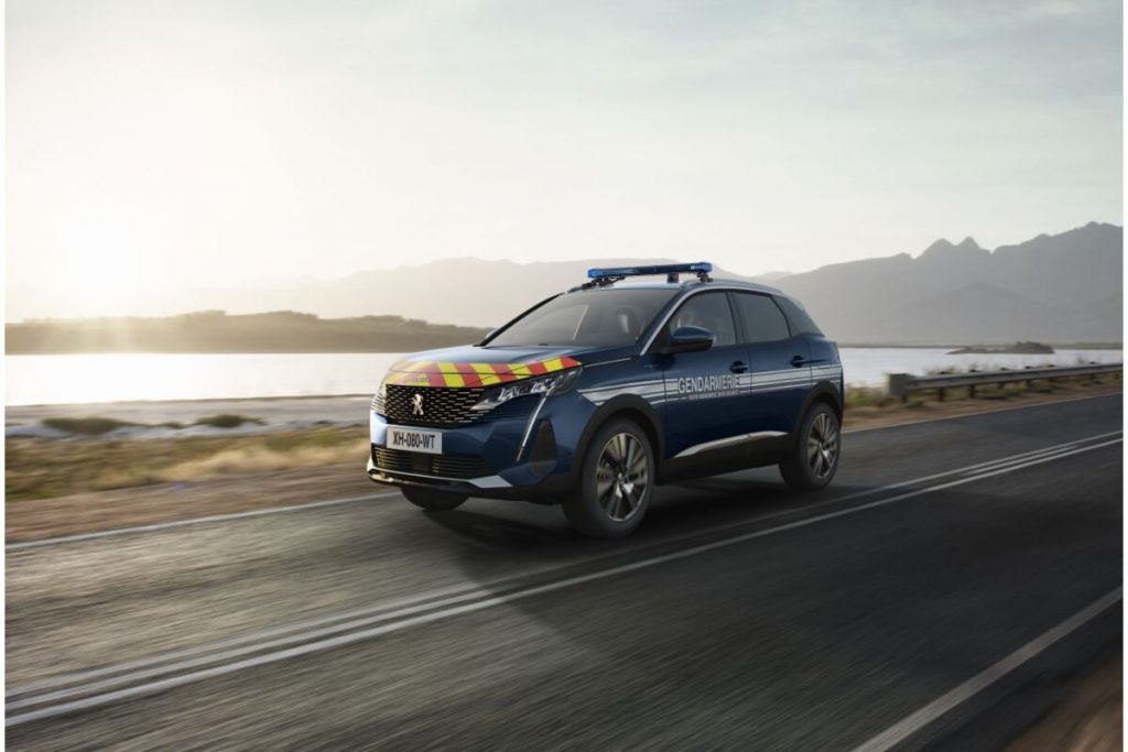 Peugeot 3008 della Gendarmeria