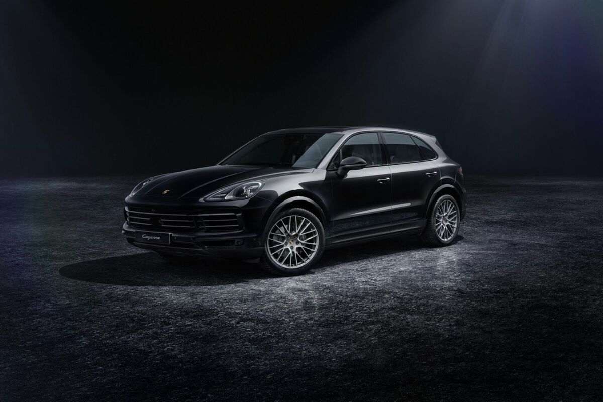 Porsche Cayenne Platinum Edition