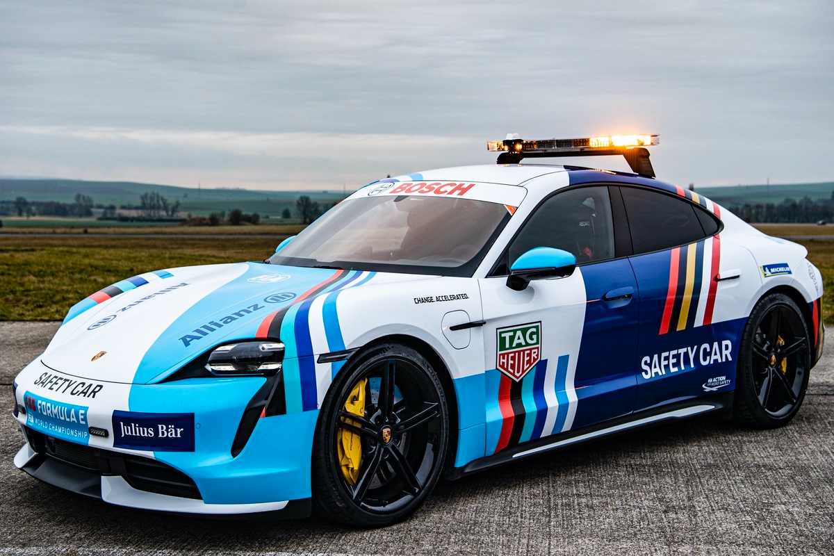 Porsche Taycan Formula E