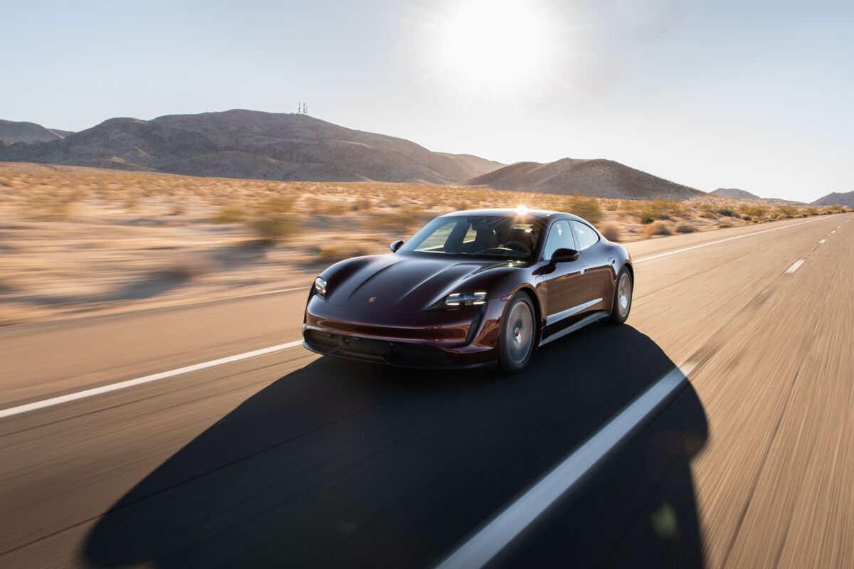 Porsche Taycan