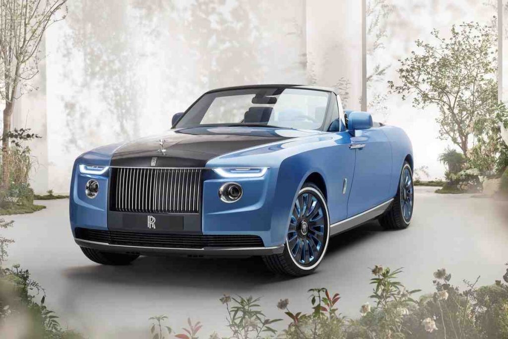 Rolls-Royce Boat Tail