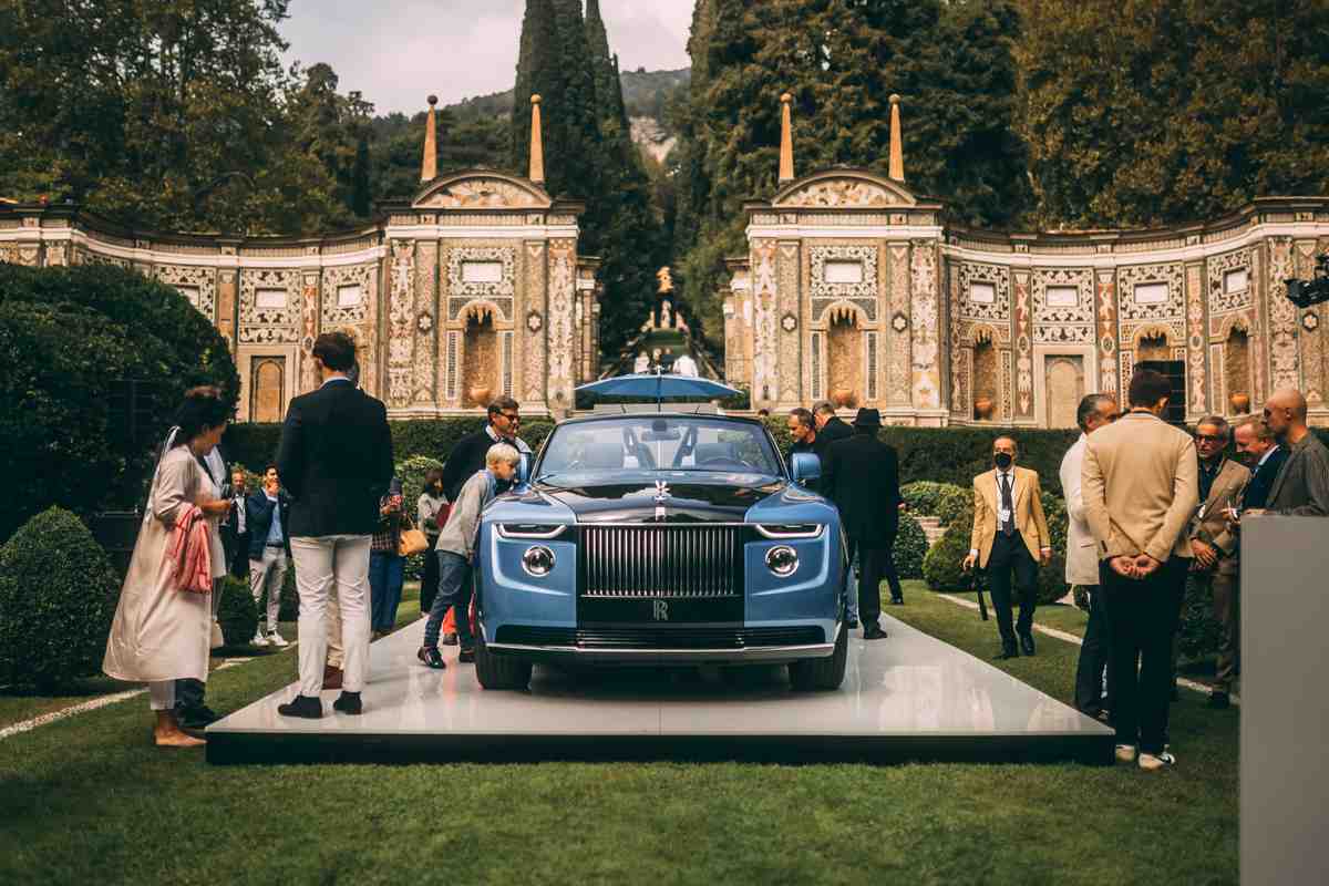 Rolls-Royce Boat Tail