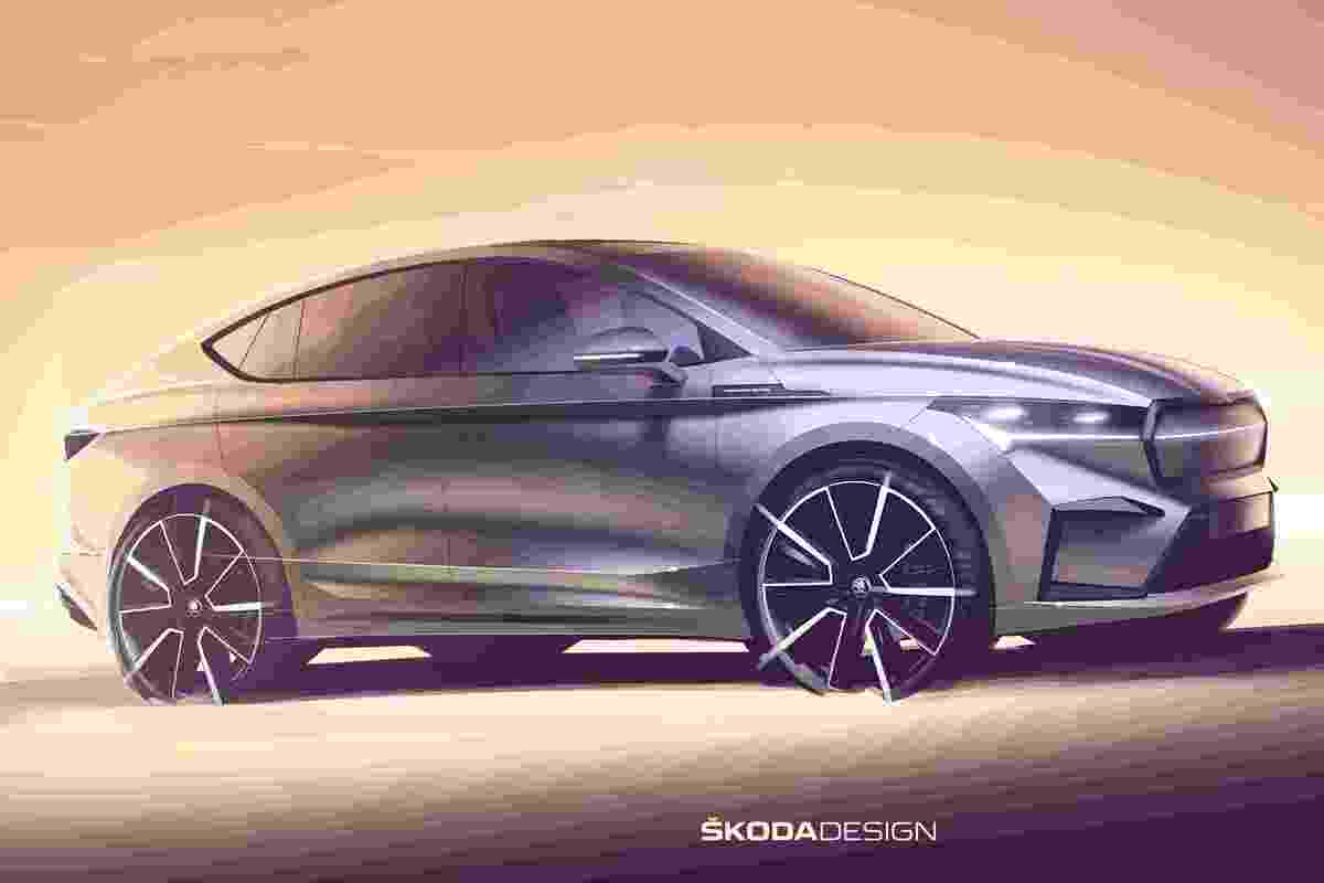 Skoda Enyaq Coupè IV