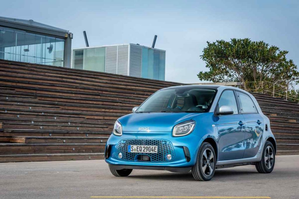 Smart ForFour