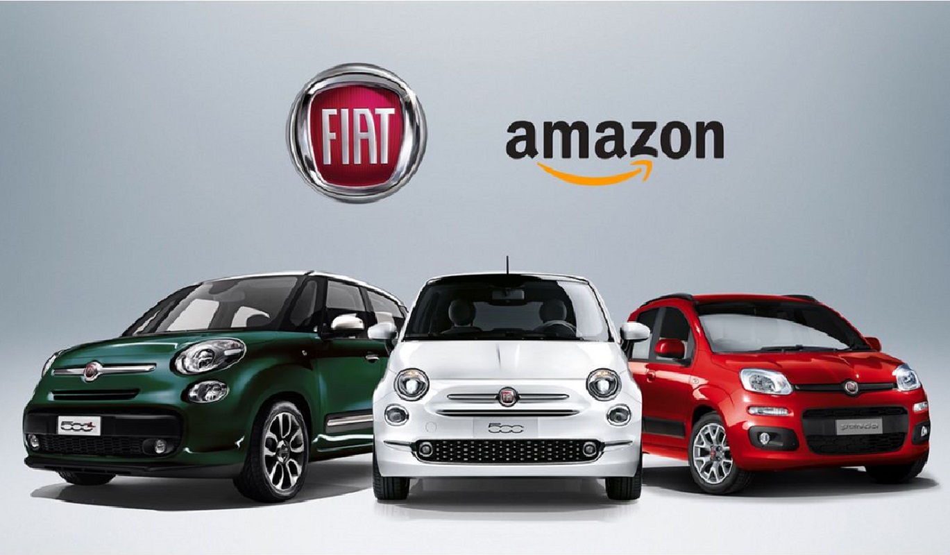 Stellantis si allea con Amazon