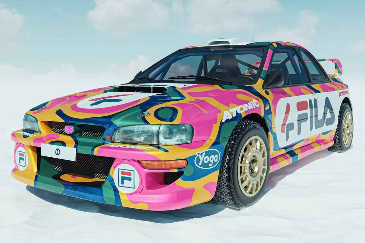 Subaru Impreza Garage Italia