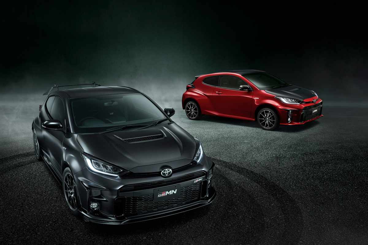 Toyota Yaris GRNM, esclusiva con l’animo sportivo