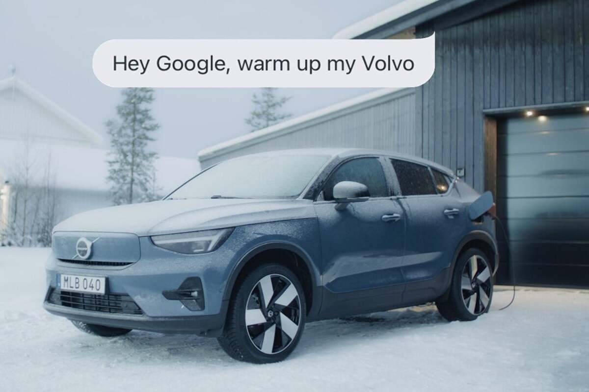 Volvo si comanda con i Google Assistant
