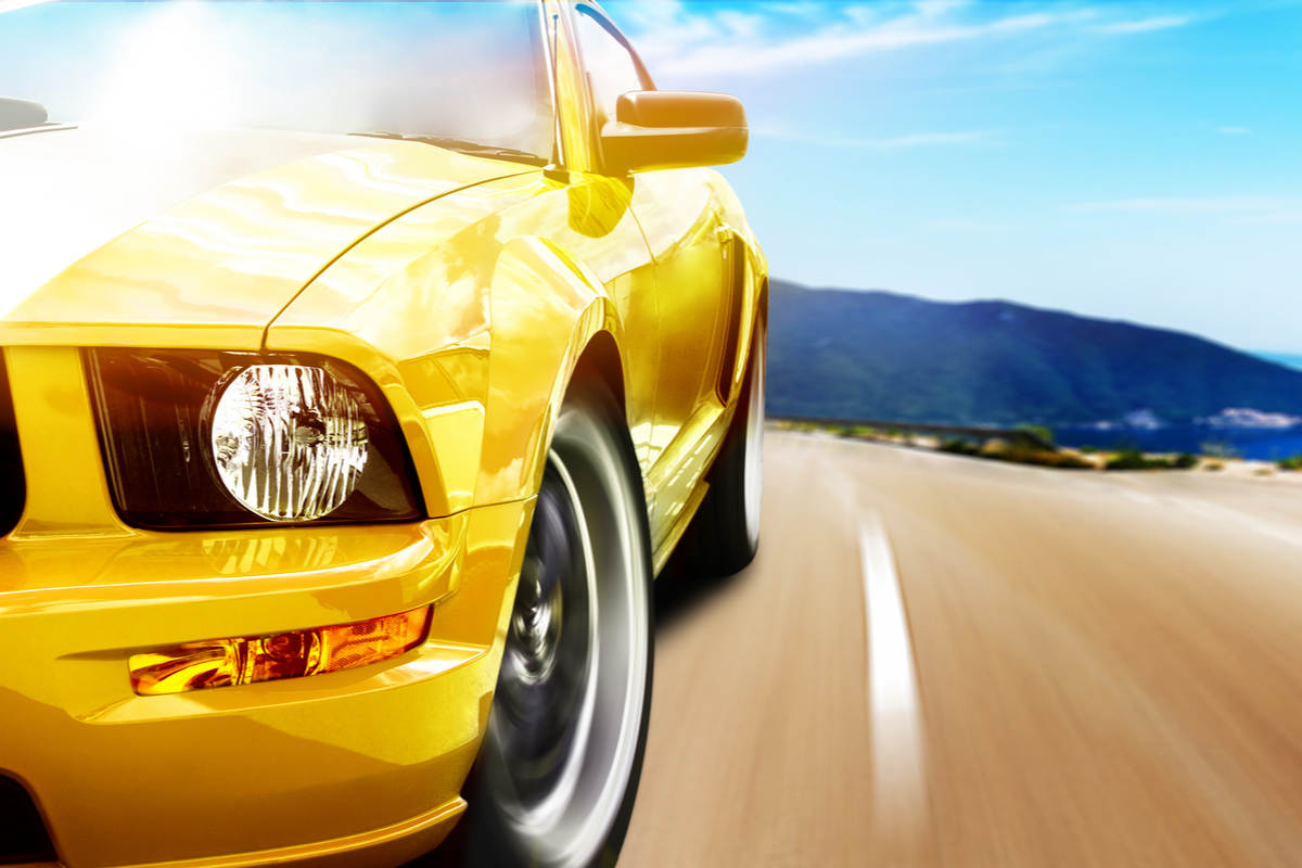 Auto con modifiche sul colore