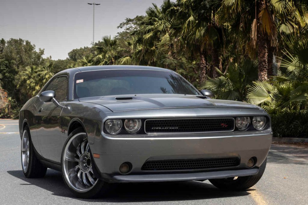 Dodge Challenger auto fast and furious