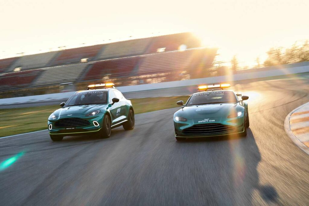Aston Martin DBX e Vantage
