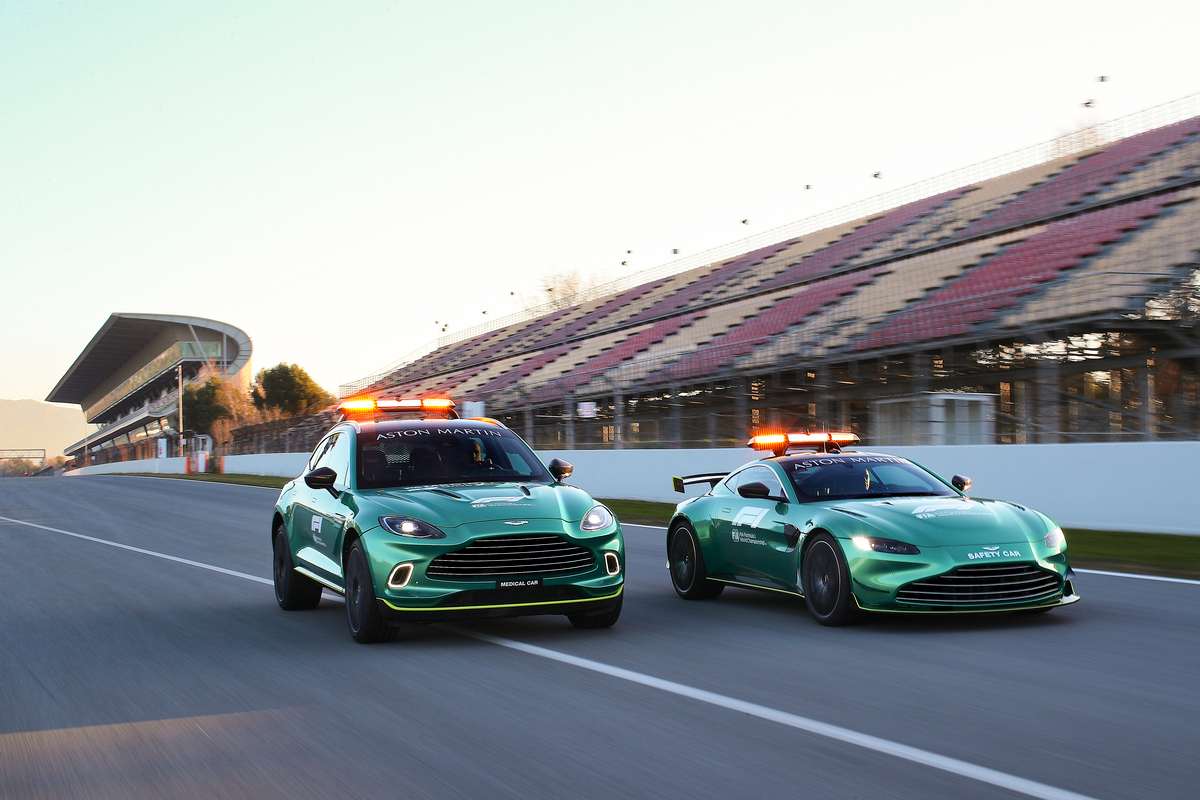 Aston Martin, due modelli protagonisti in Formula 1