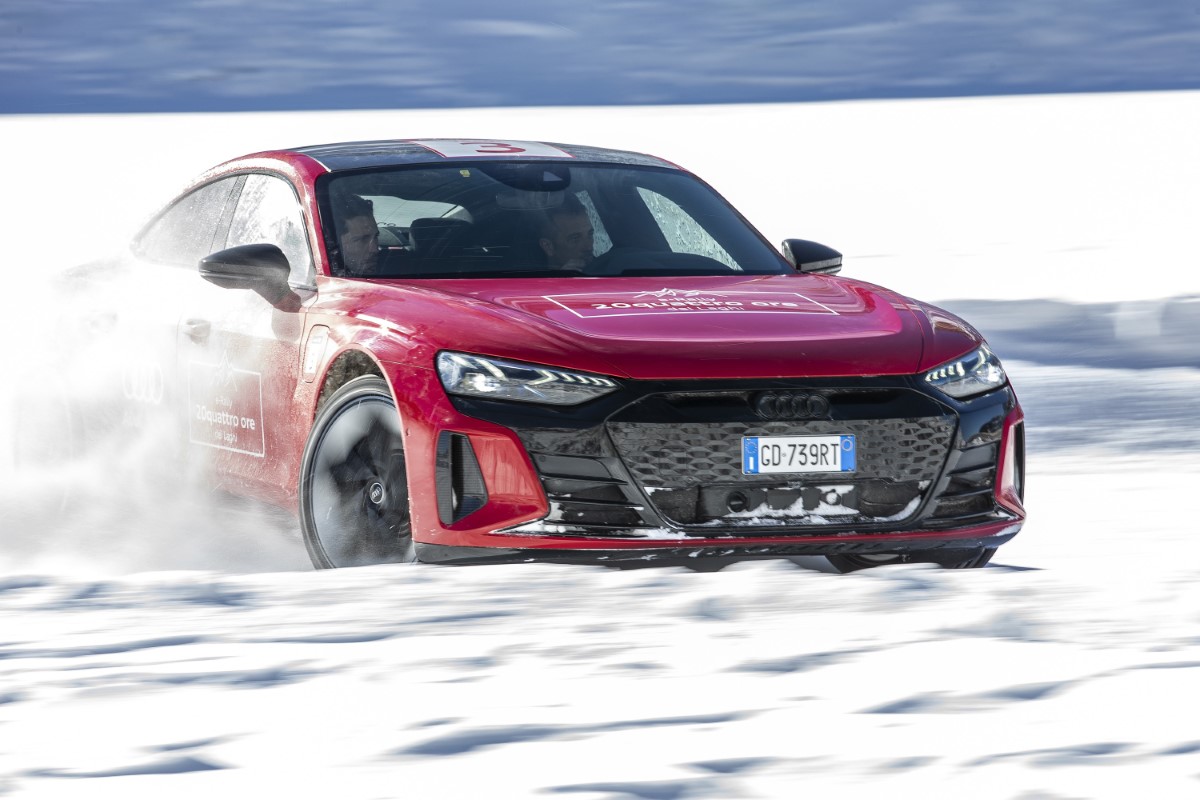 Audi 20quattro ore dei Laghi
