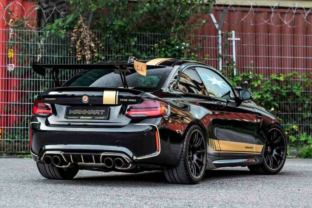 BMW M2 Manhart