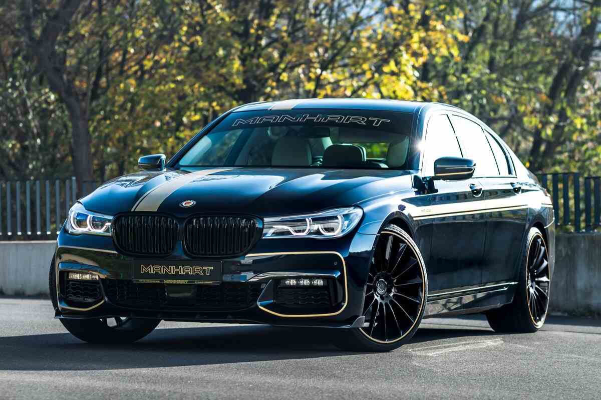 BMW Serie 7, con Manhart ancora più potente