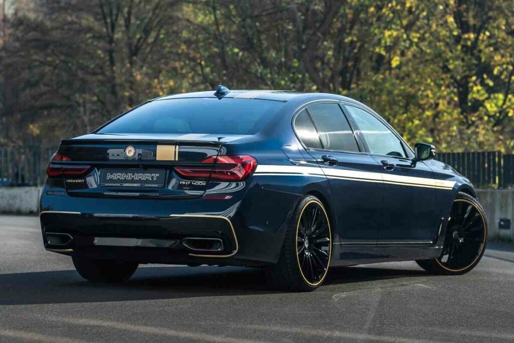 BMW Serie 7 con tuning Manhart