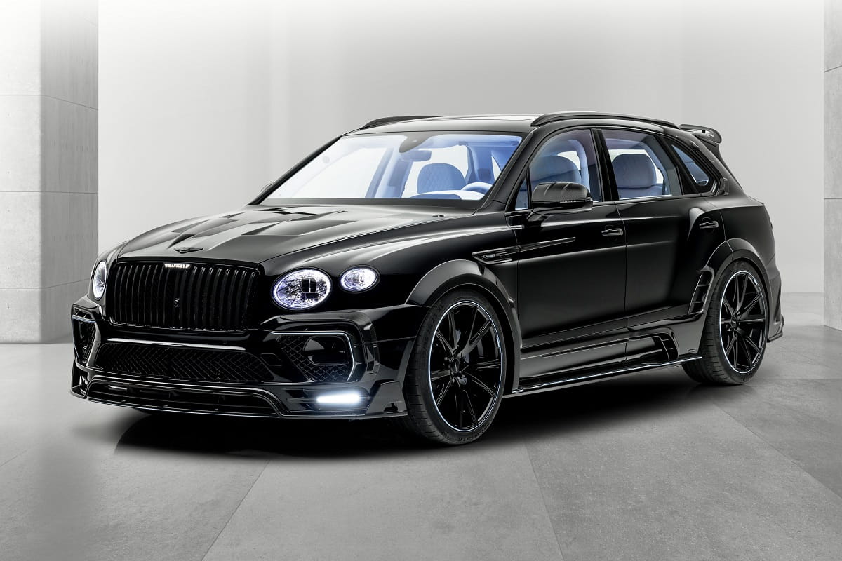 Bentley Bentayga Speed W12 by Mansory