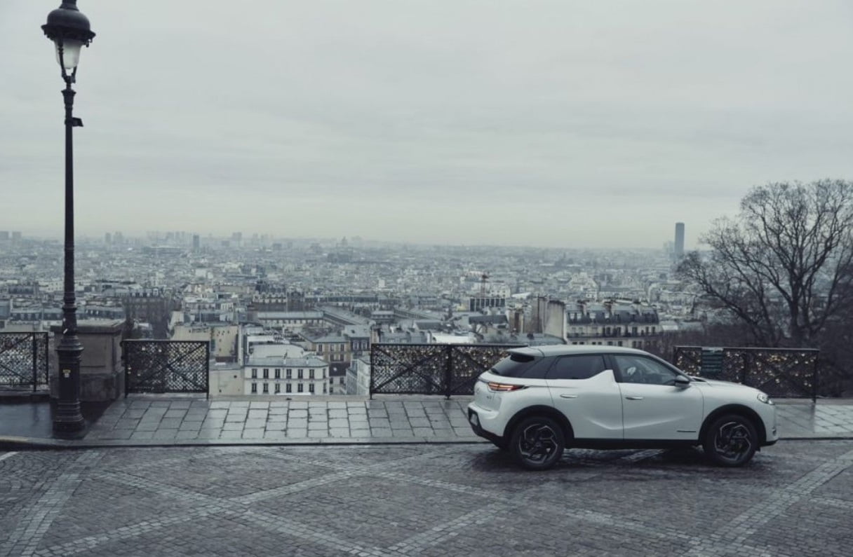 DS 3 Crossback Tetti di Parigi