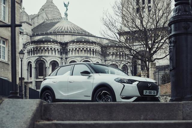 DS 3 Crossback Toits de Paris motori