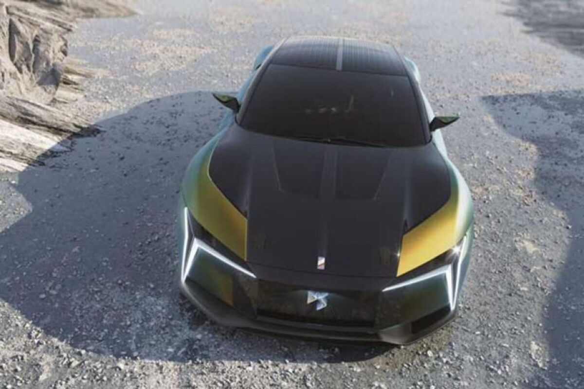 DS E-Tense Performance