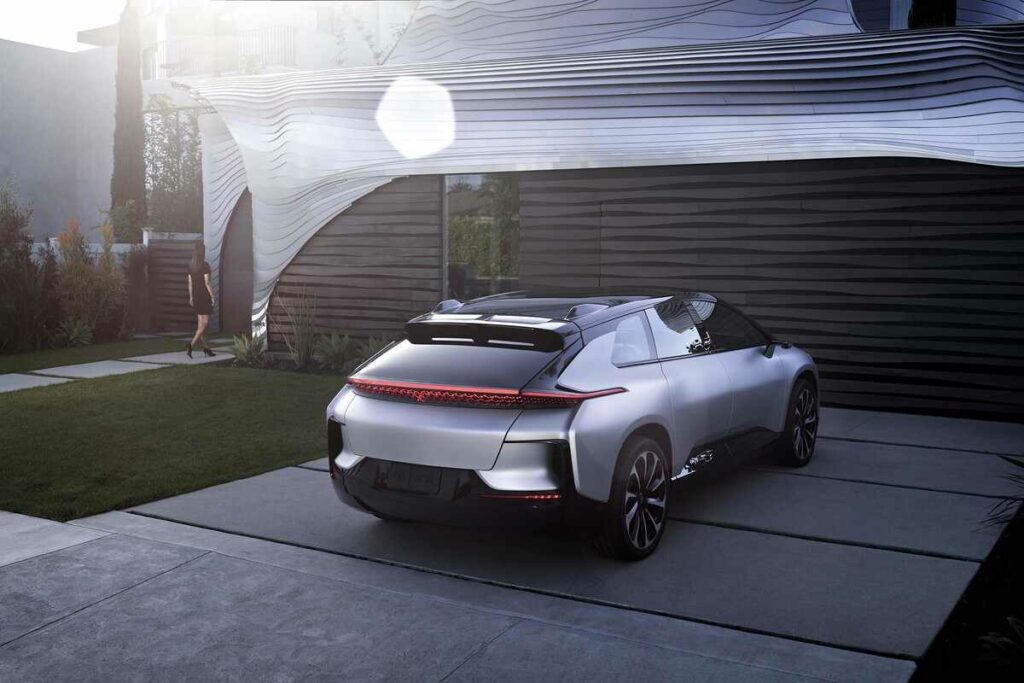 Faraday Future FF91