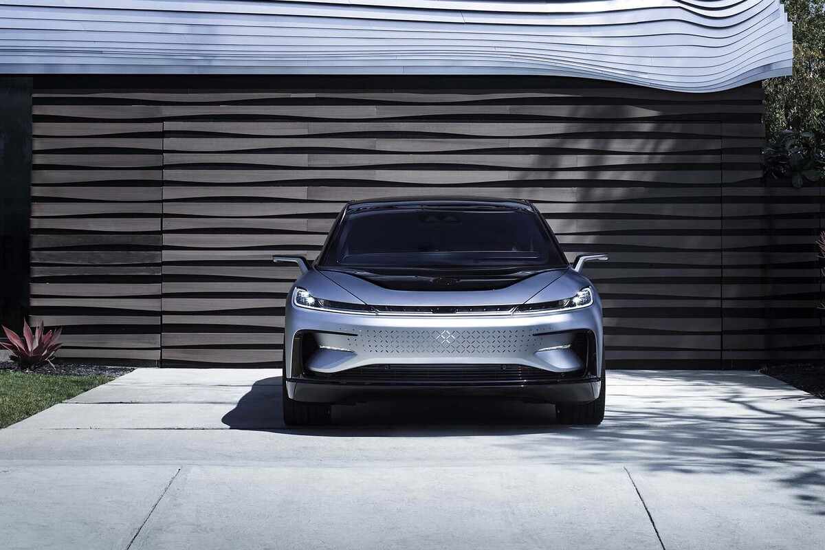 Faraday Future FF91