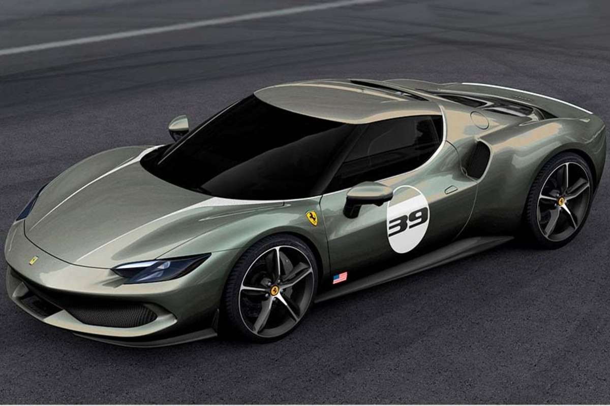 Ferrari, l’ultima tinta speciale celebra la Sicilia