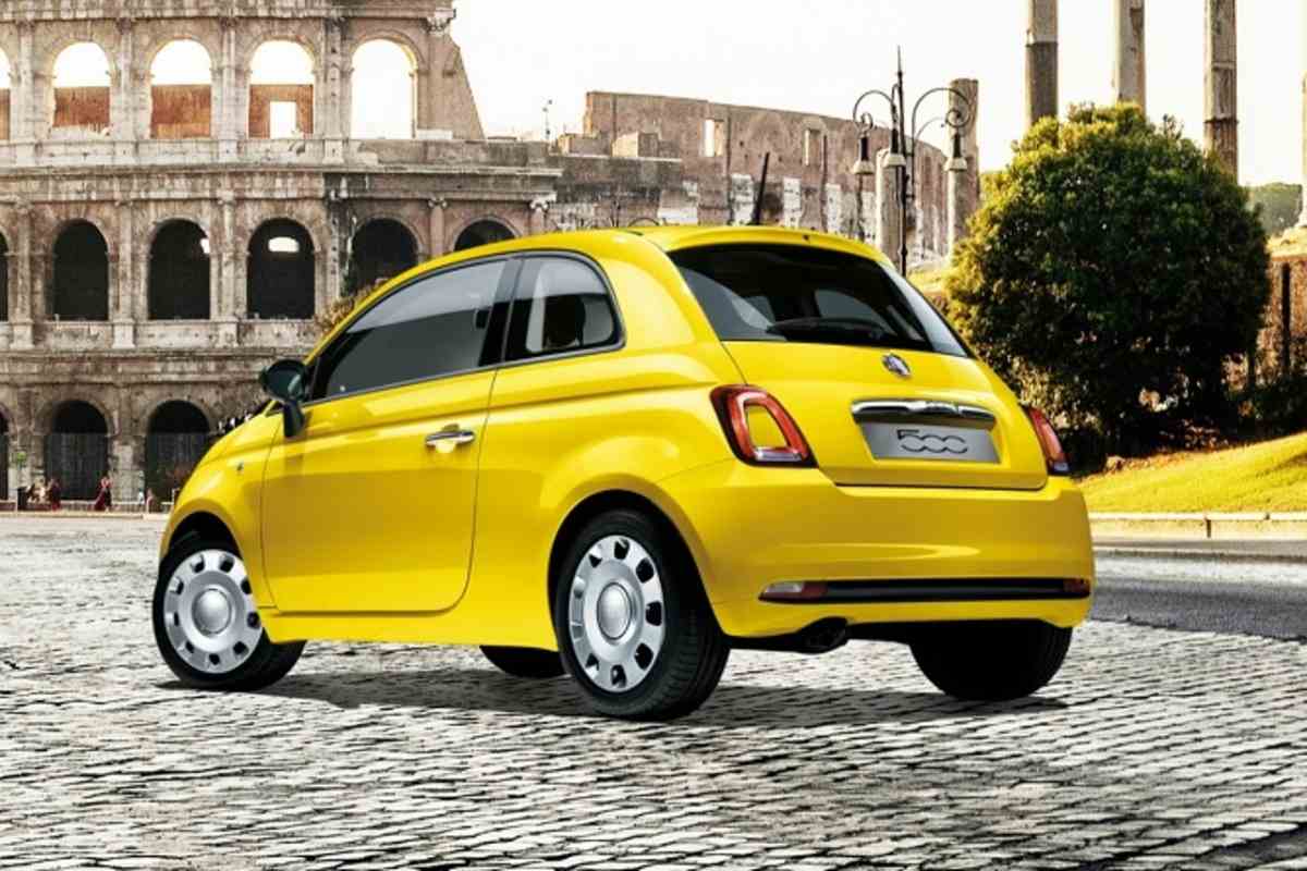 Fiat 500 Giallissima, esclusiva solo per il Giappone