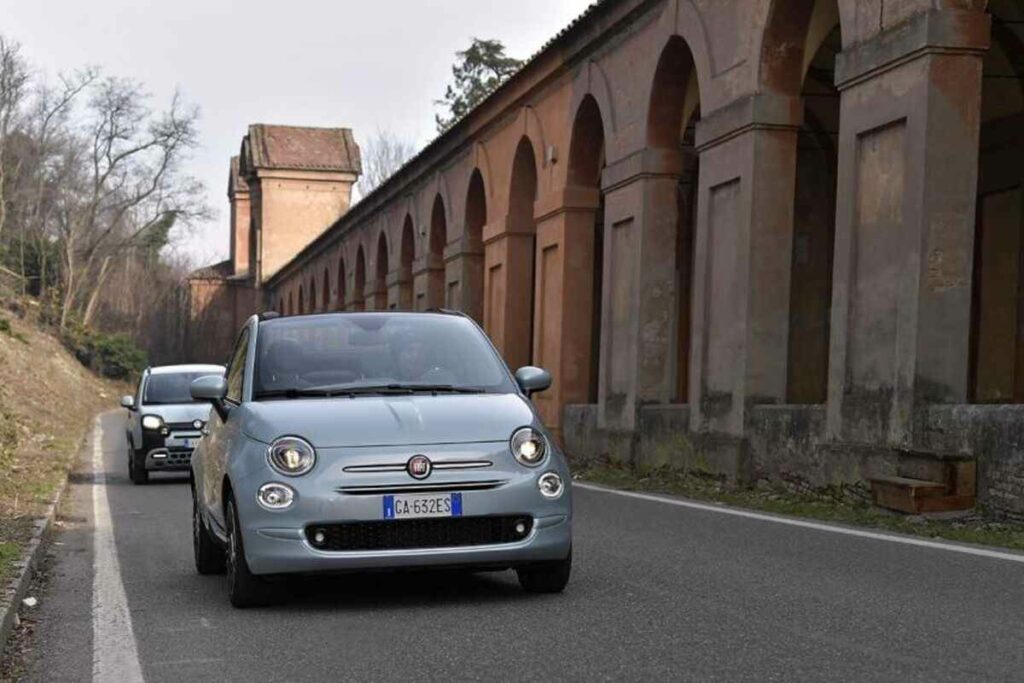 Fiat 500 Hybrid